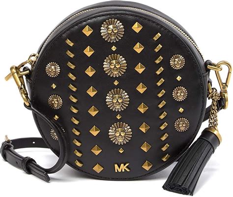 michael kors studded two outside front pocket satchel|Amazon.com: Michael Kors Studded Handbags .